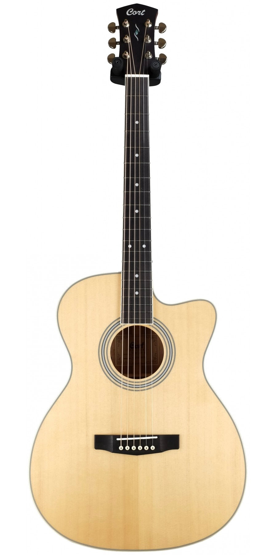 Cort PURE-OCF Electro-Acoustic Guitar w/Bag - Natural