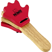 Load image into Gallery viewer, Nino Wood Hand Castanet
