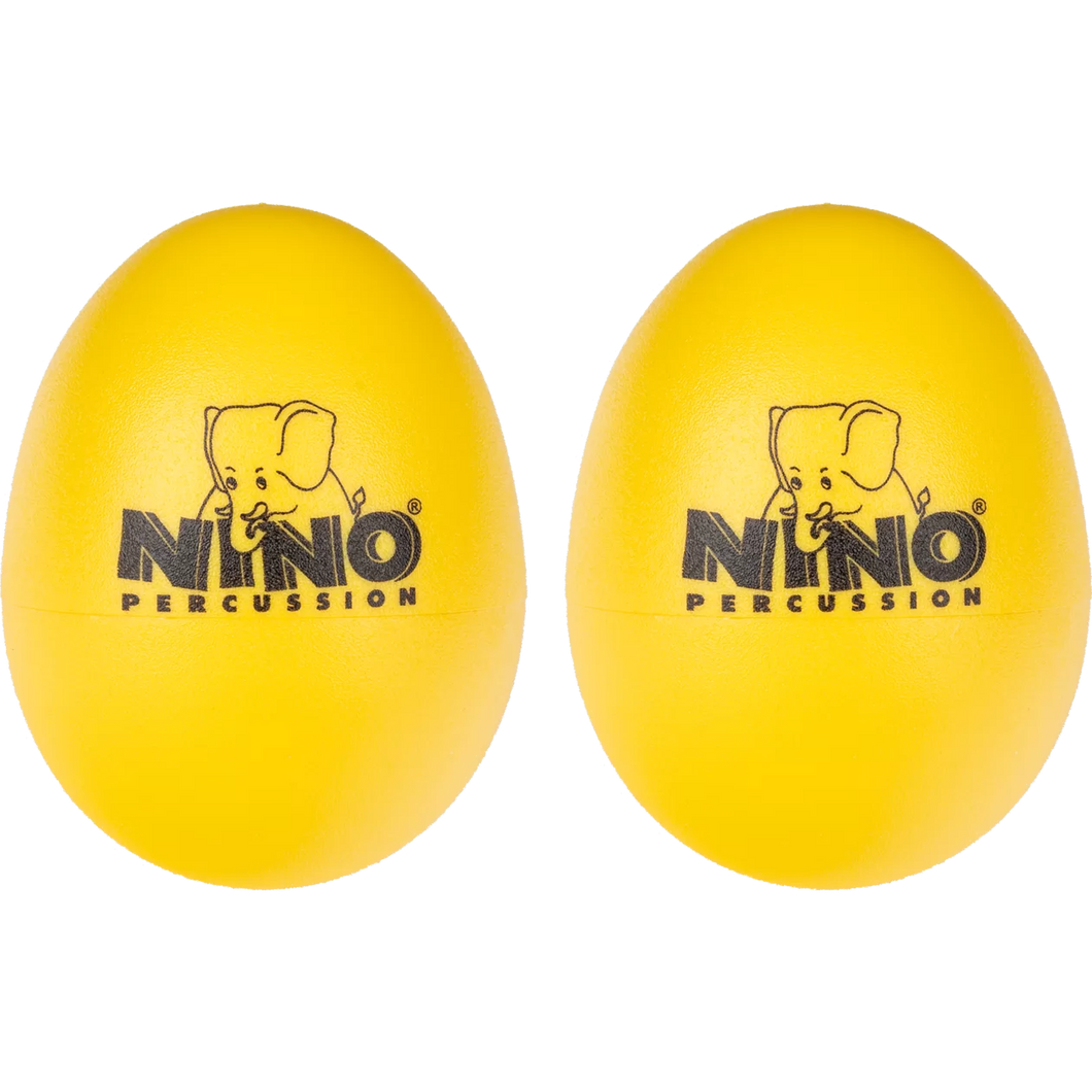 Nino Egg Shaker Pair - Yellow