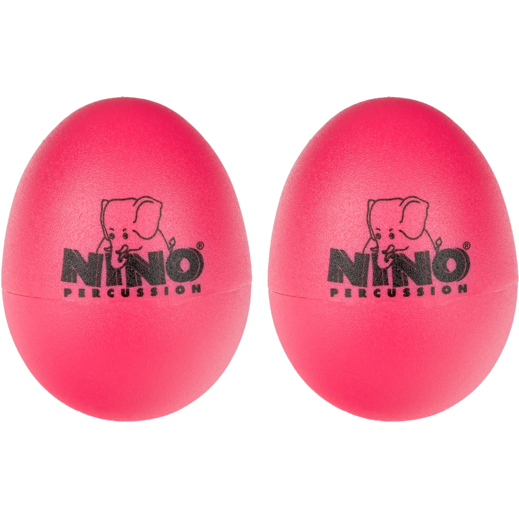 Nino Egg Shaker Pair - Strawberry Pink