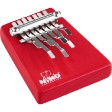 Load image into Gallery viewer, Nino Wood Kalimba Medium (7 Tones) - Red
