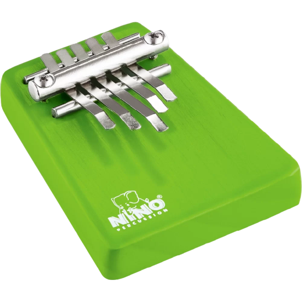Nino Wood Kalimba Small (5 Tones) - Green