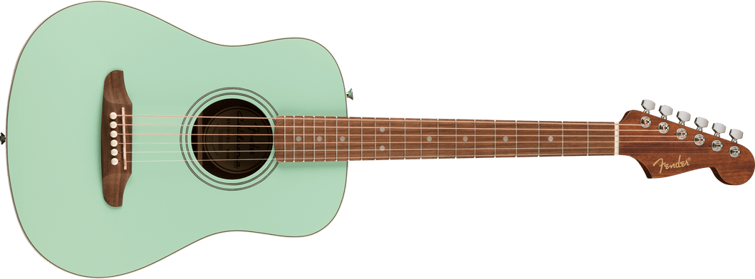 Fender California Standard Redondo Mini w/Gigbag - Surf Green