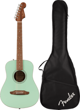 Load image into Gallery viewer, Fender California Standard Redondo Mini w/Gigbag - Surf Green
