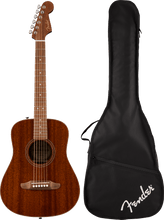 Load image into Gallery viewer, Fender California Standard Redondo Mini w/Gigbag - Satin Sapele
