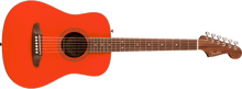 Load image into Gallery viewer, Fender California Standard Redondo Mini w/Gigbag - Fiesta Red
