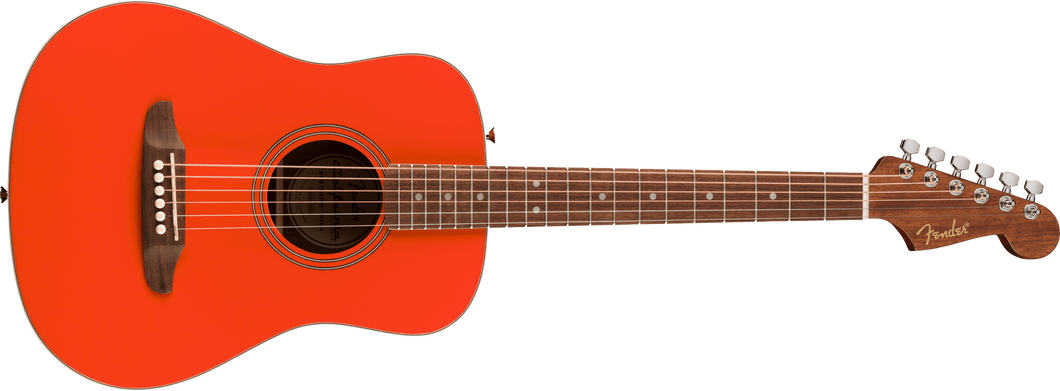 Fender California Standard Redondo Mini w/Gigbag - Fiesta Red