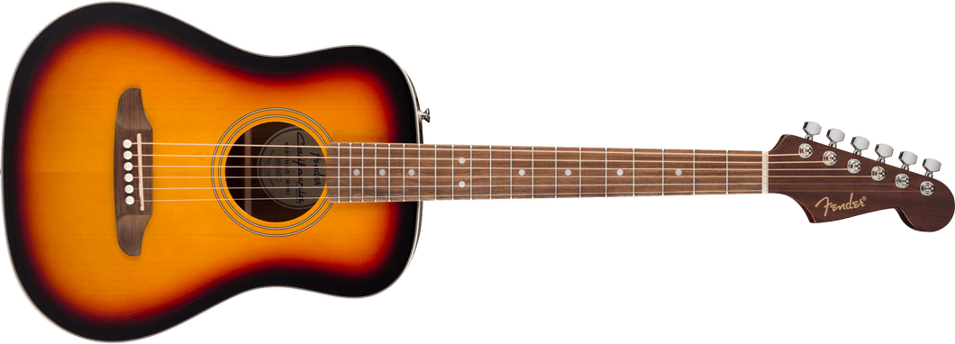 Fender California Standard Redondo Mini w/Gigbag - 3 Colour Sunburst
