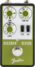 Load image into Gallery viewer, Fender Bassman Reverb Effects Pedal
