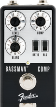 Load image into Gallery viewer, Fender Bassman Compressor Effects Pedal
