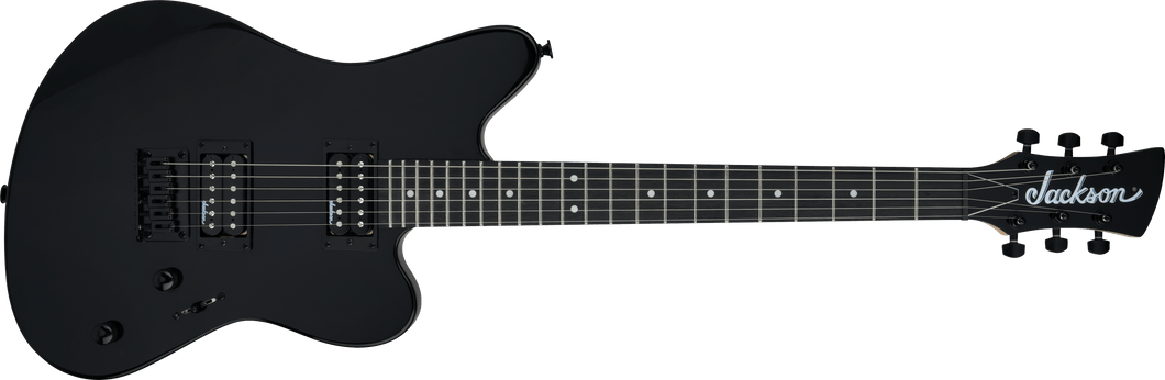 Jackson JS Series Surfcaster JS22 HT Electric Guitar - Gloss Black