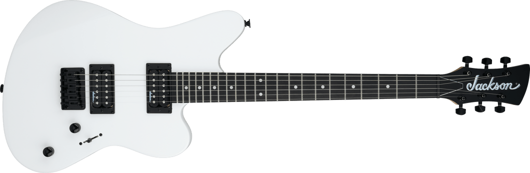 Jackson JS Series Surfcaster JS22 HT Electric Guitar - Snow White