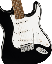 Load image into Gallery viewer, Squier Affinity Series Stratocaster Mustang Micro Pack - Black
