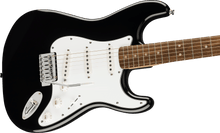 Load image into Gallery viewer, Squier Affinity Series Stratocaster Mustang Micro Pack - Black
