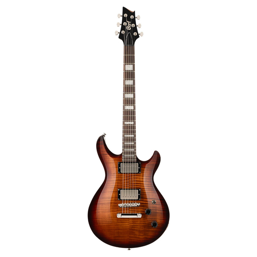 Cort M600 Mirage Series Electric Guitar - Tobacco Sunburst