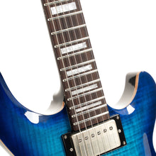 Load image into Gallery viewer, Cort M600 Mirage Series Electric Guitar - Blue Burst

