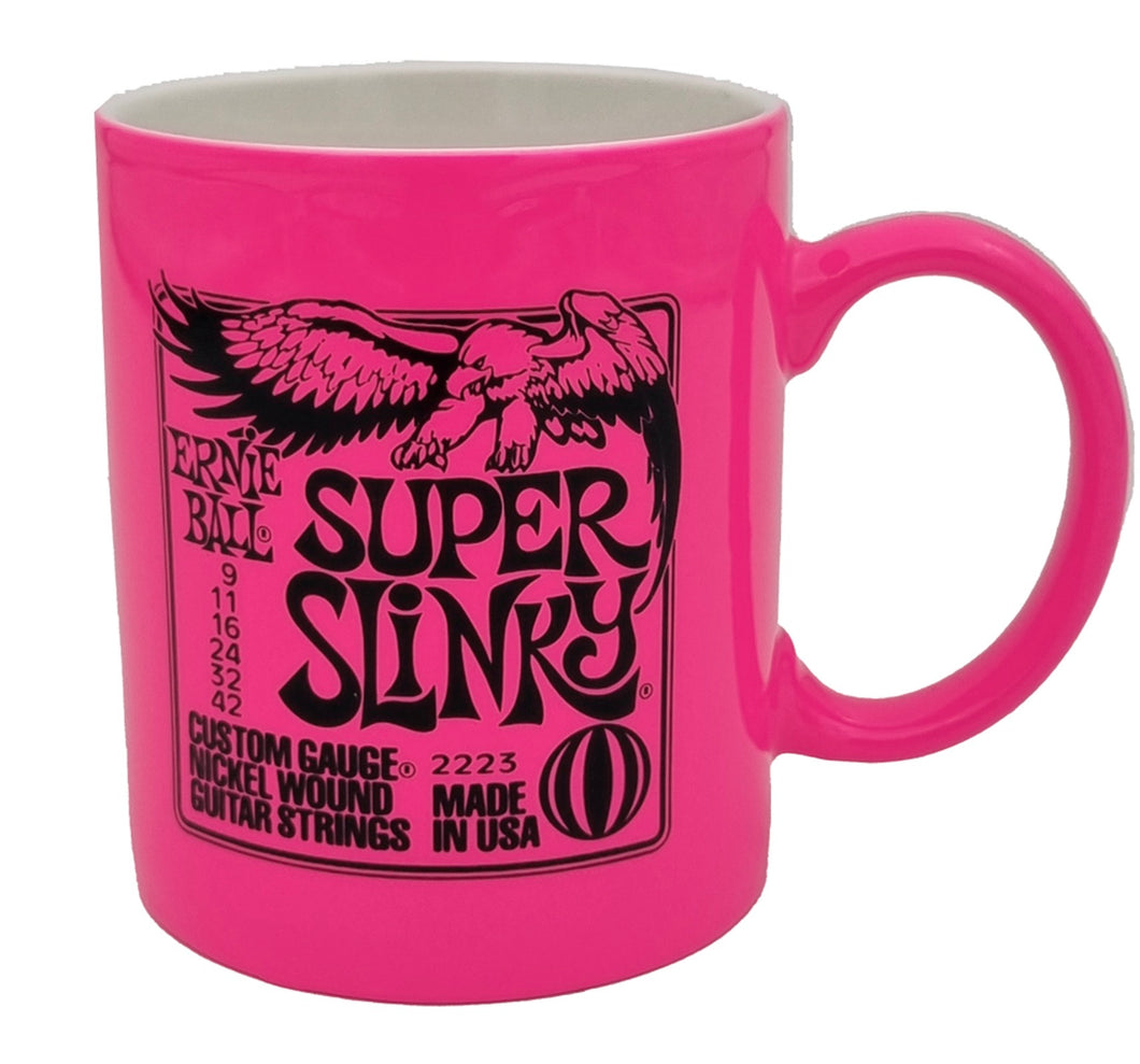 Ernie Ball Super Slinky Mug