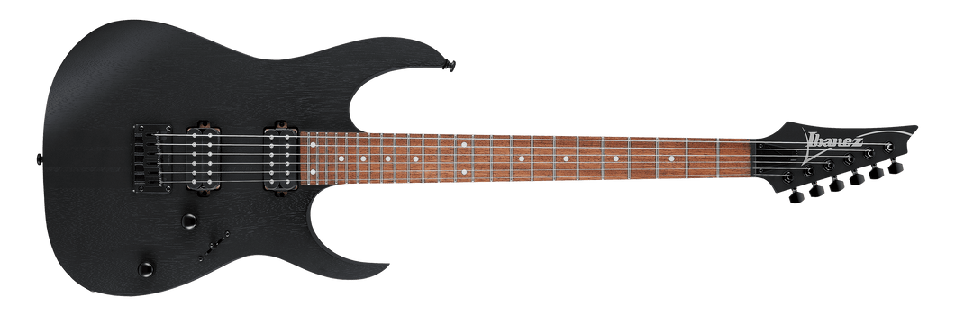 Ibanez RGRT421 RG Standard Electric Guitar - Weathered Black