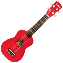 Load image into Gallery viewer, Laka Rainbow Series Soprano Ukulele - Red
