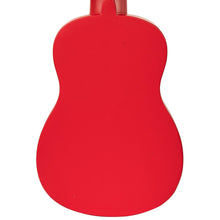 Load image into Gallery viewer, Laka Rainbow Series Soprano Ukulele - Red
