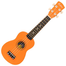 Load image into Gallery viewer, Laka Rainbow Series Soprano Ukulele - Orange

