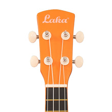 Load image into Gallery viewer, Laka Rainbow Series Soprano Ukulele - Orange
