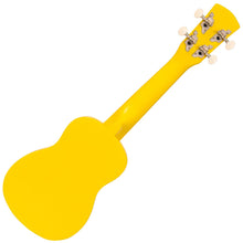 Load image into Gallery viewer, Laka Rainbow Series Soprano Ukulele - Yellow
