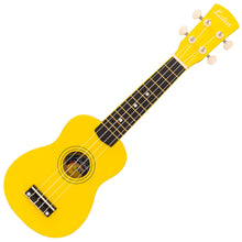 Load image into Gallery viewer, Laka Rainbow Series Soprano Ukulele - Yellow
