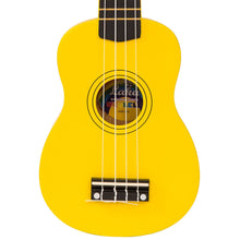 Load image into Gallery viewer, Laka Rainbow Series Soprano Ukulele - Yellow

