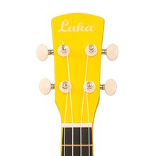 Load image into Gallery viewer, Laka Rainbow Series Soprano Ukulele - Yellow

