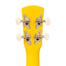 Load image into Gallery viewer, Laka Rainbow Series Soprano Ukulele - Yellow
