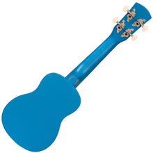 Load image into Gallery viewer, Laka Rainbow Series Soprano Ukulele - Blue
