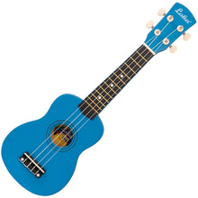 Load image into Gallery viewer, Laka Rainbow Series Soprano Ukulele - Blue
