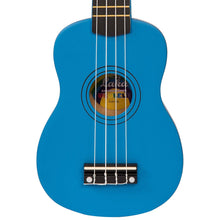 Load image into Gallery viewer, Laka Rainbow Series Soprano Ukulele - Blue
