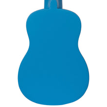 Load image into Gallery viewer, Laka Rainbow Series Soprano Ukulele - Blue
