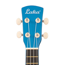 Load image into Gallery viewer, Laka Rainbow Series Soprano Ukulele - Blue
