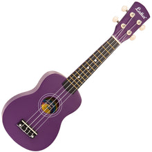 Load image into Gallery viewer, Laka Rainbow Series Soprano Ukulele - Violet
