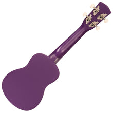 Load image into Gallery viewer, Laka Rainbow Series Soprano Ukulele - Violet
