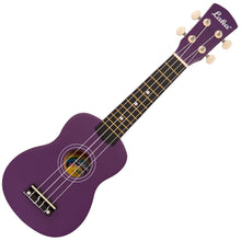 Load image into Gallery viewer, Laka Rainbow Series Soprano Ukulele - Violet
