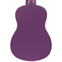 Load image into Gallery viewer, Laka Rainbow Series Soprano Ukulele - Violet

