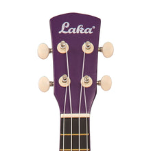 Load image into Gallery viewer, Laka Rainbow Series Soprano Ukulele - Violet
