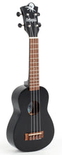 Load image into Gallery viewer, Octopus  UK200D Academy Series Soprano Ukulele - Matte Black
