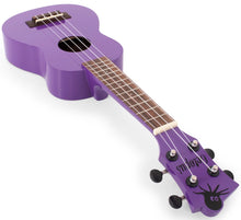 Load image into Gallery viewer, Octopus UK205 Academy Series Soprano Ukulele - Purple
