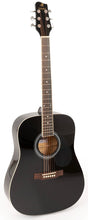 Load image into Gallery viewer, Octopus SA20 Dreadnought Acoustic Guitar w/Gigbag - Black
