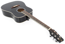 Load image into Gallery viewer, Octopus SA20 Dreadnought Acoustic Guitar w/Gigbag - Black
