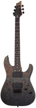 Load image into Gallery viewer, Schecter C-1 Standard Electric Guitar - Black Fade Burst Burl
