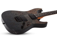 Load image into Gallery viewer, Schecter C-1 Standard Electric Guitar - Black Fade Burst Burl
