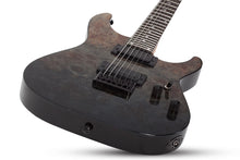 Load image into Gallery viewer, Schecter C-1 Standard Electric Guitar - Black Fade Burst Burl
