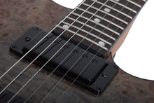 Load image into Gallery viewer, Schecter C-1 Standard Electric Guitar - Black Fade Burst Burl
