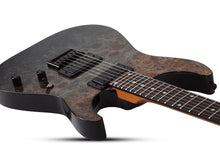 Load image into Gallery viewer, Schecter C-1 Standard Electric Guitar - Black Fade Burst Burl
